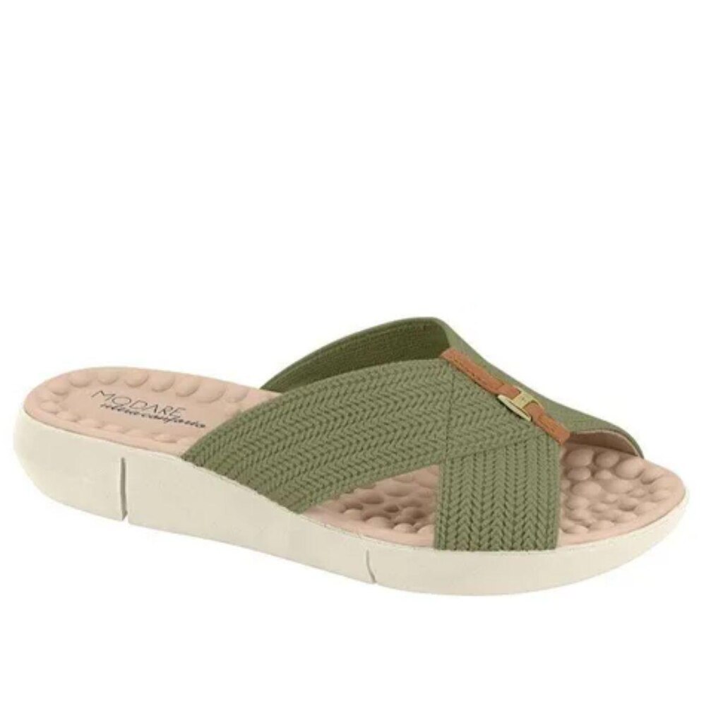 Chinelo Feminino Modare Ortopédico Calce Fácil
