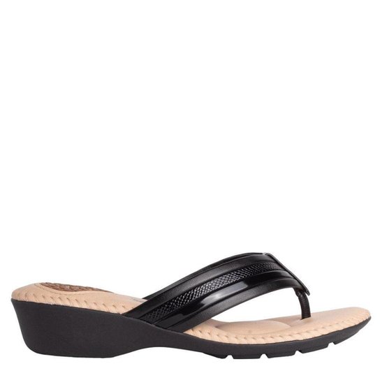Chinelo Feminino Modare Preto - Preto é ruim? Chinelo Feminino Modare Preto - Preto é boa?