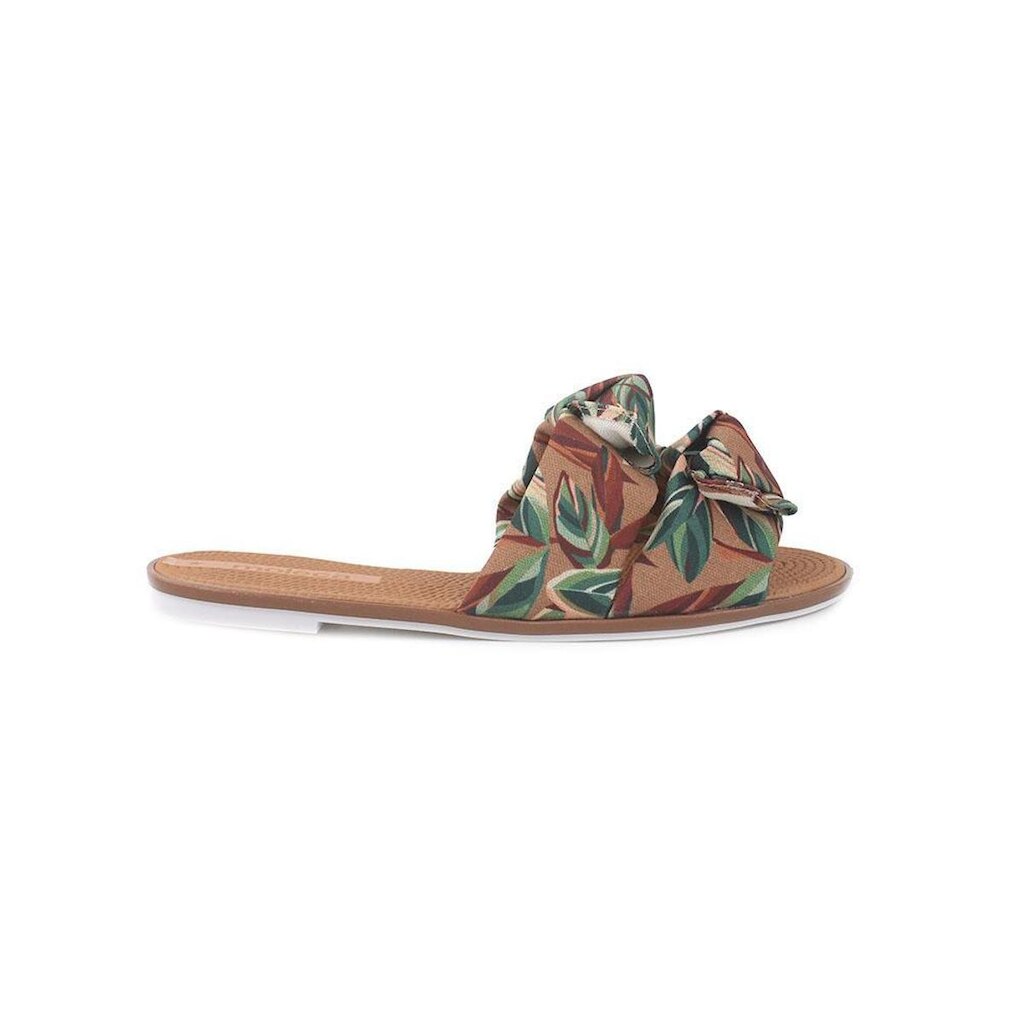 Chinelo Feminino Moleca Tira Pronta Maxi Folhas - 5297