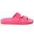 Chinelo Feminino Papete Leve Slide Anatomica Confortavel Ortopédica Sandália - Rosa