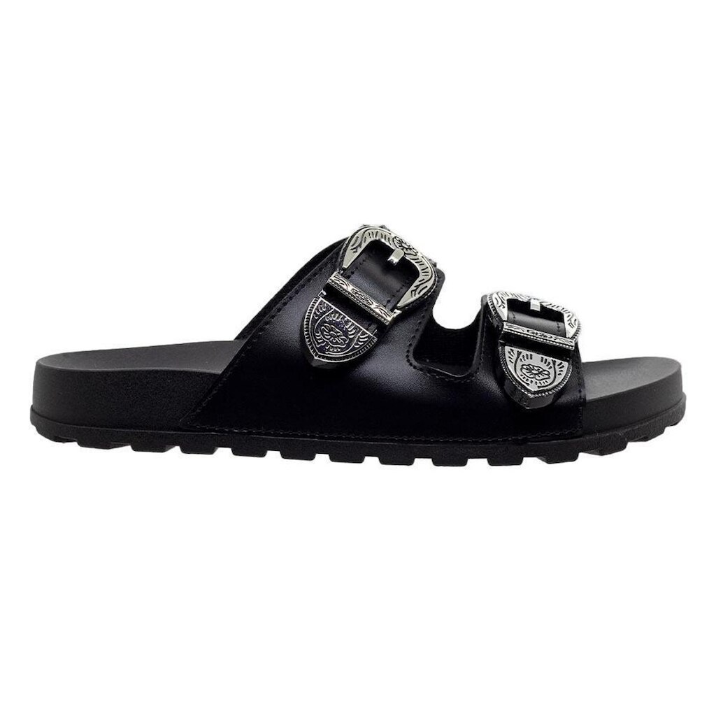 Chinelo Feminino Papete Moleca 5436.402 Preto