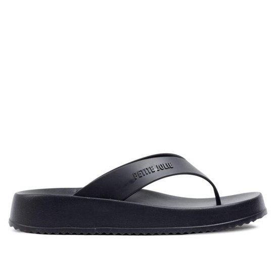 Chinelo Feminino Petite Jolie Basic Preto