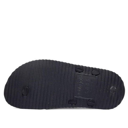 Chinelo Feminino Petite Jolie Basic Preto
