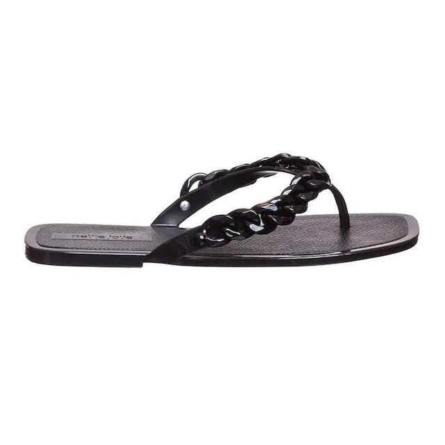 Chinelo Feminino Petite Jolie J-Lastic Preto - PJ6392