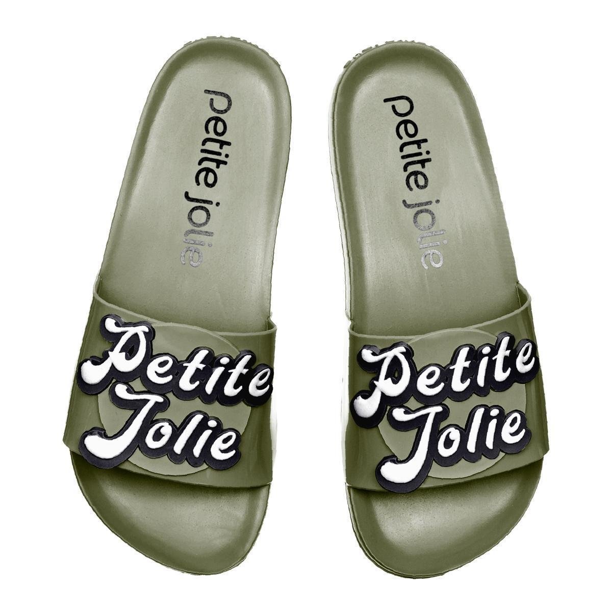 Chinelo emborrachado feminino Clearance