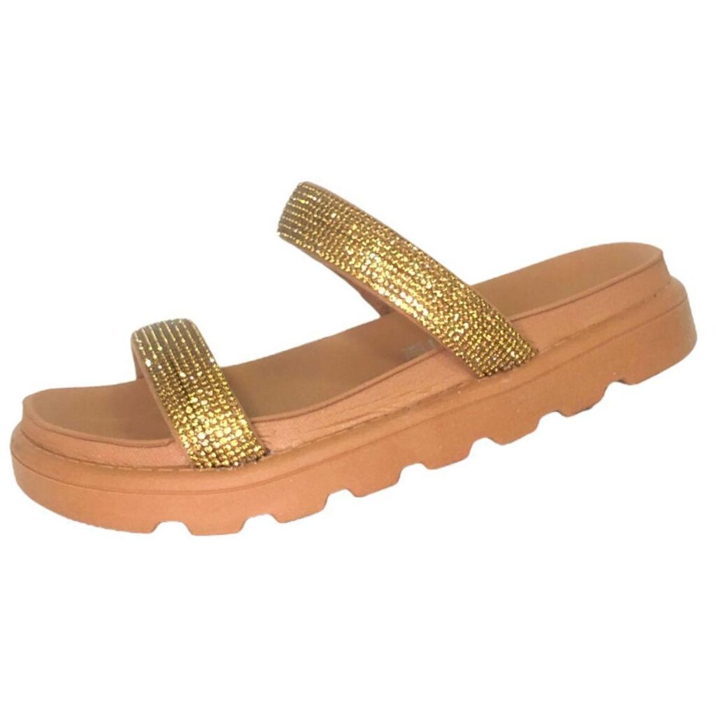 CHINELO FEMININO SLIDE VIZZANO REF:6363105 FOSCO