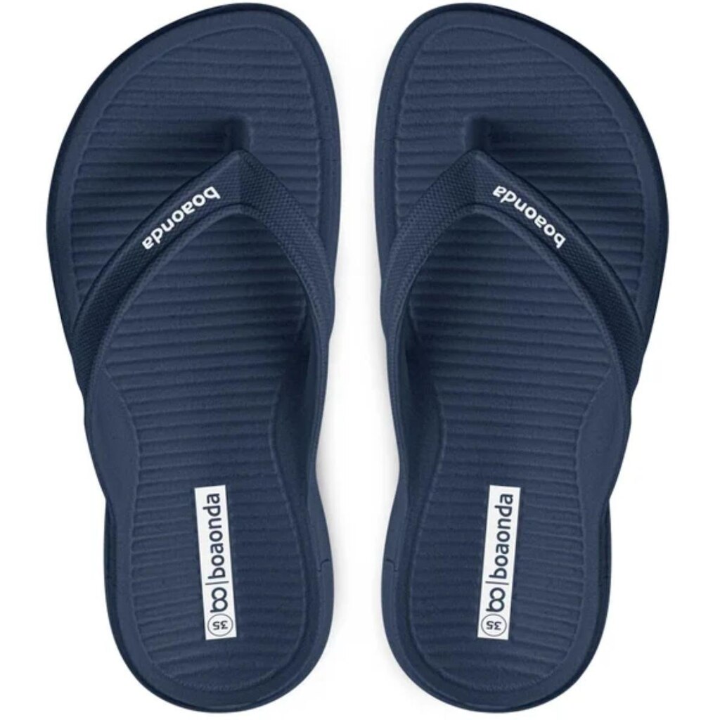 Chinelo Feminino Tiras Largas Confortável Mobi Boaonda