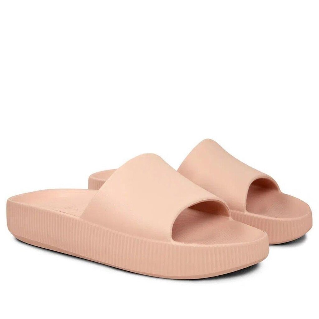 Chinelo Feminino Usaflex Slide Poofy Plataforma Ag0501011