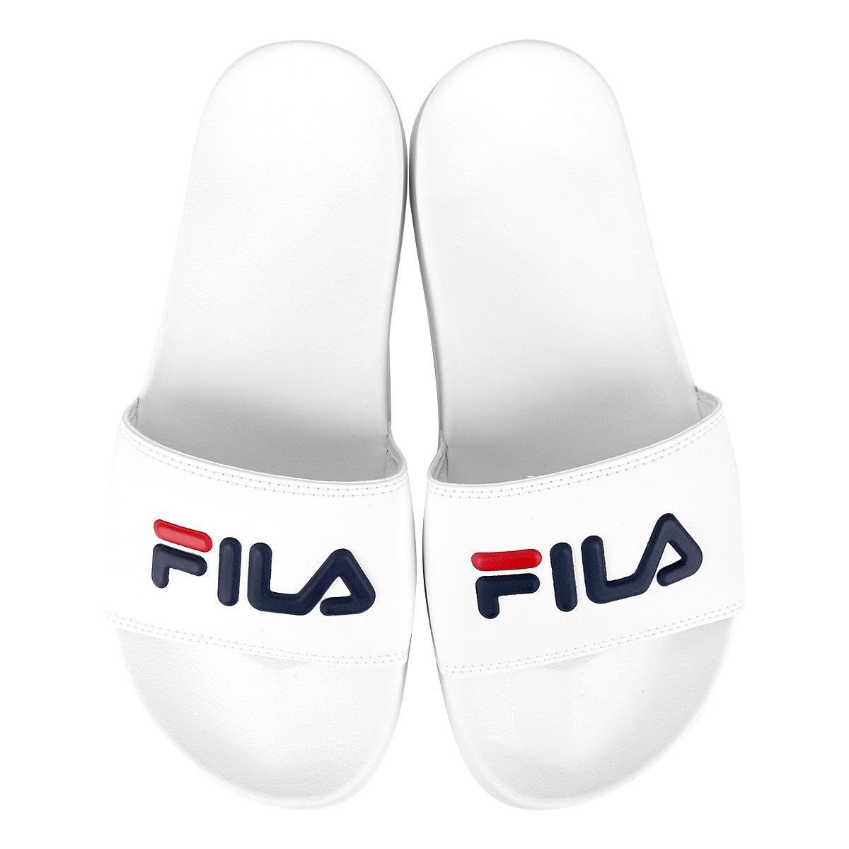 Chinelo Fila Drifter Basic Feminino Menor preço em Chinelo Fila Drifter Basic Feminino