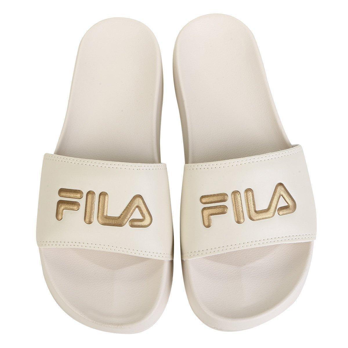 Chinelo Fila Drifter Basic Feminino Menor preço em Chinelo Fila Drifter Basic Feminino