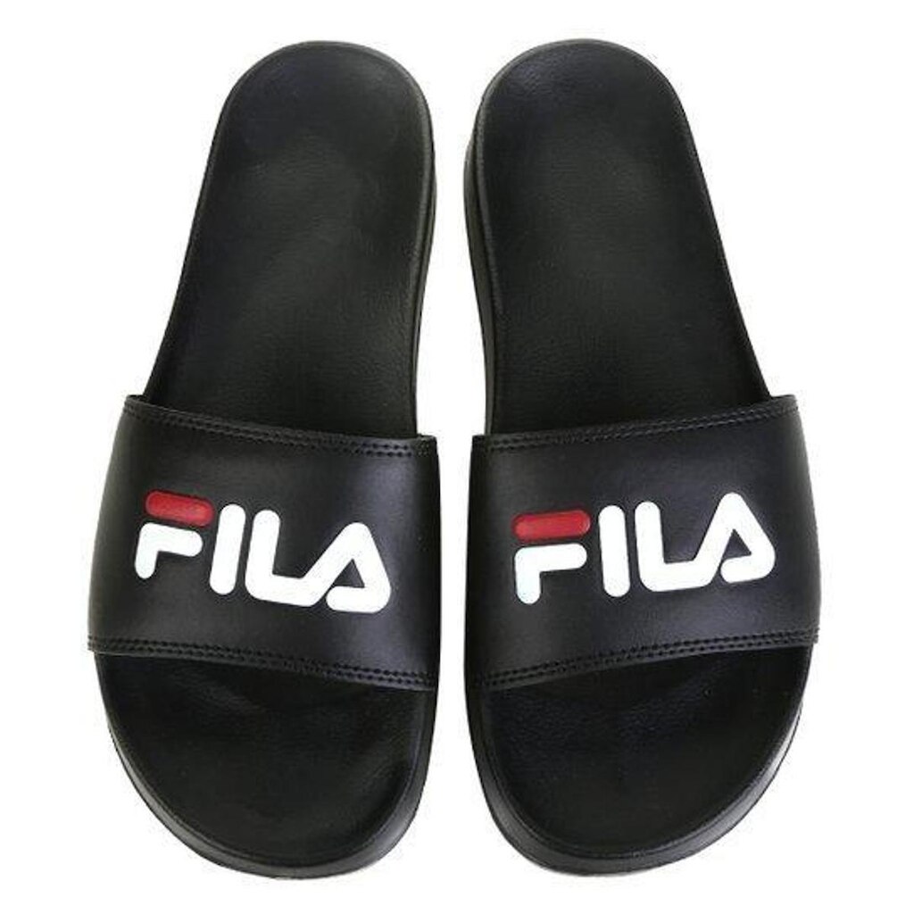 Chinelo Fila Drifter Basic Masculino - Preto e Vermelho