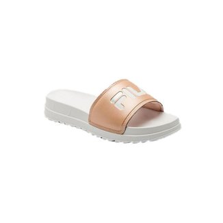 Chinelo Fila Drifter Bold Feminino - Rose e Branco