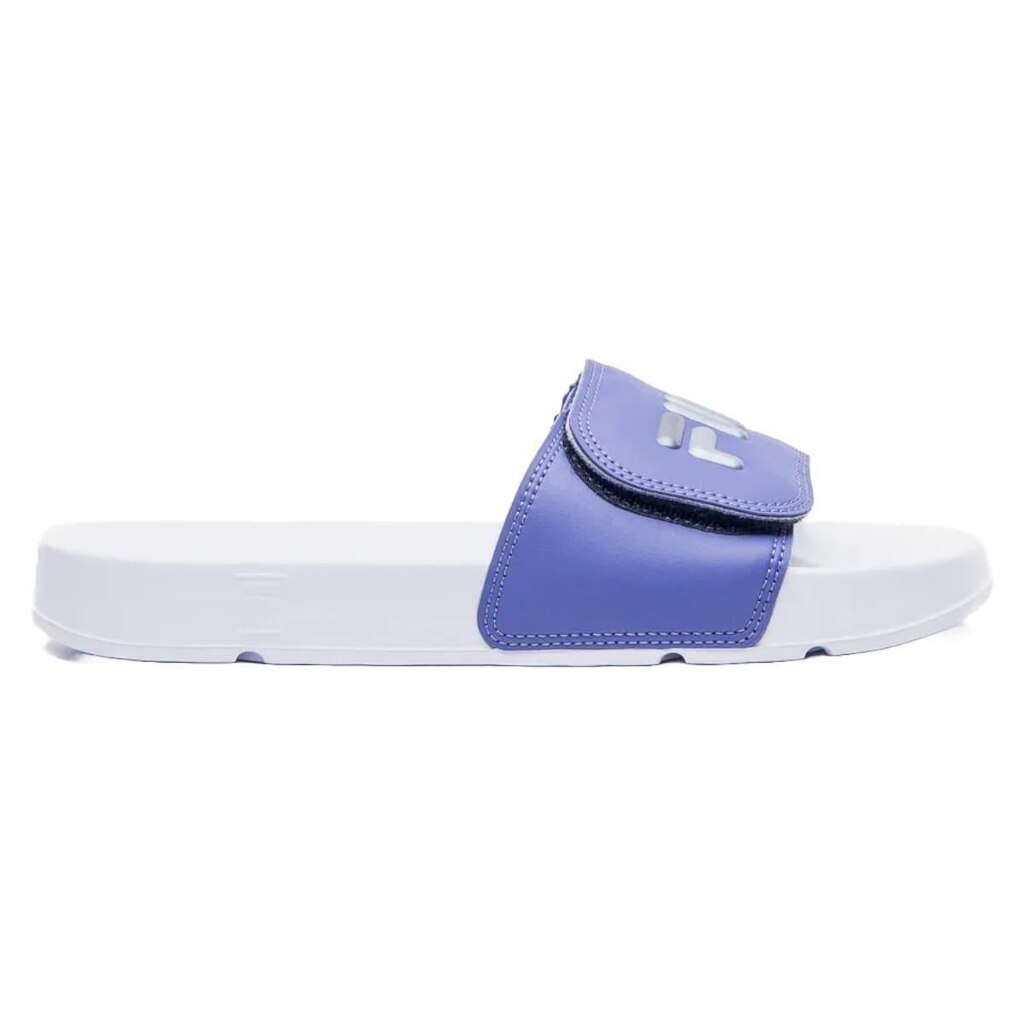 Chinelo Fila Drifter Feminino Branco e Roxo