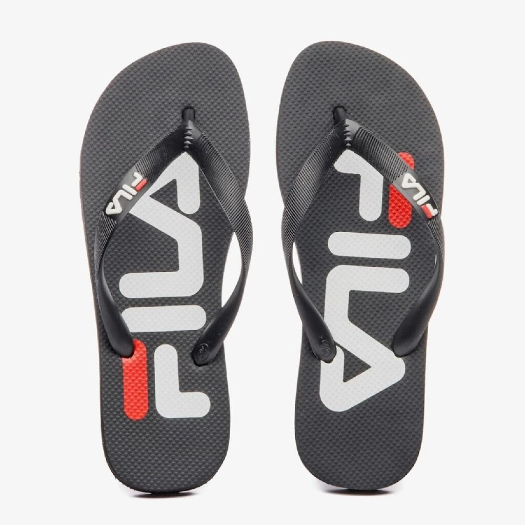 Chinelo Fila Fingers Masculino Preto