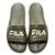 Chinelo Fila Sleek Slide Masculino - Verde