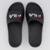 Chinelo Fila Sleek Slide Preto e Branco - Preto
