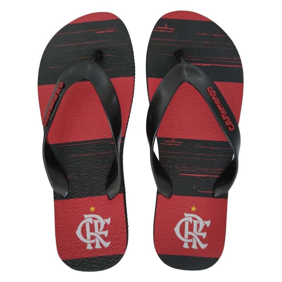 Chinelo flamengo masculino Clearance