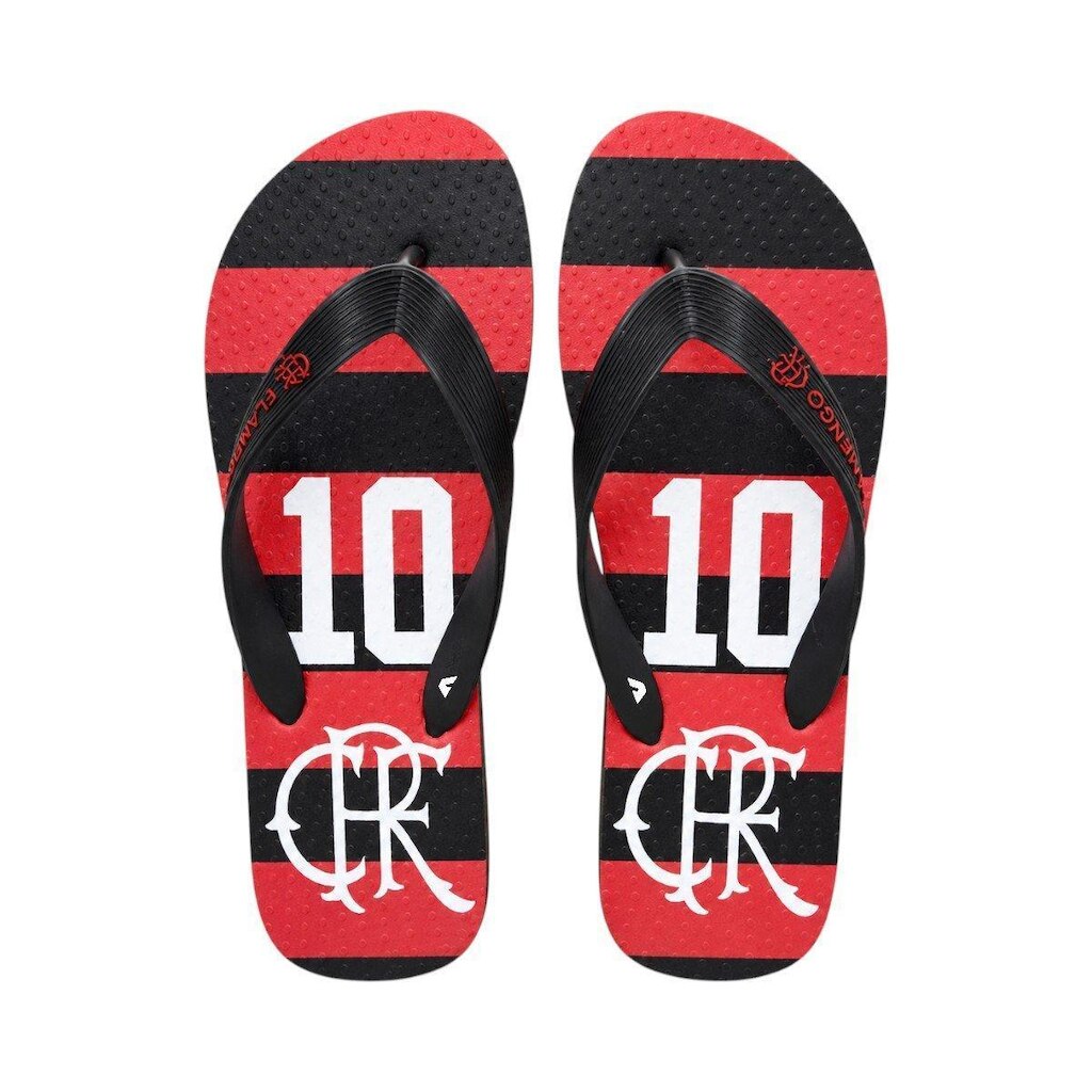 Chinelo Flamengo Manto Zico Masculino
