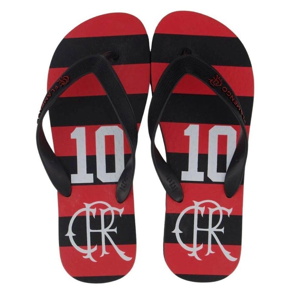 Chinelo Flamengo Manto Zico