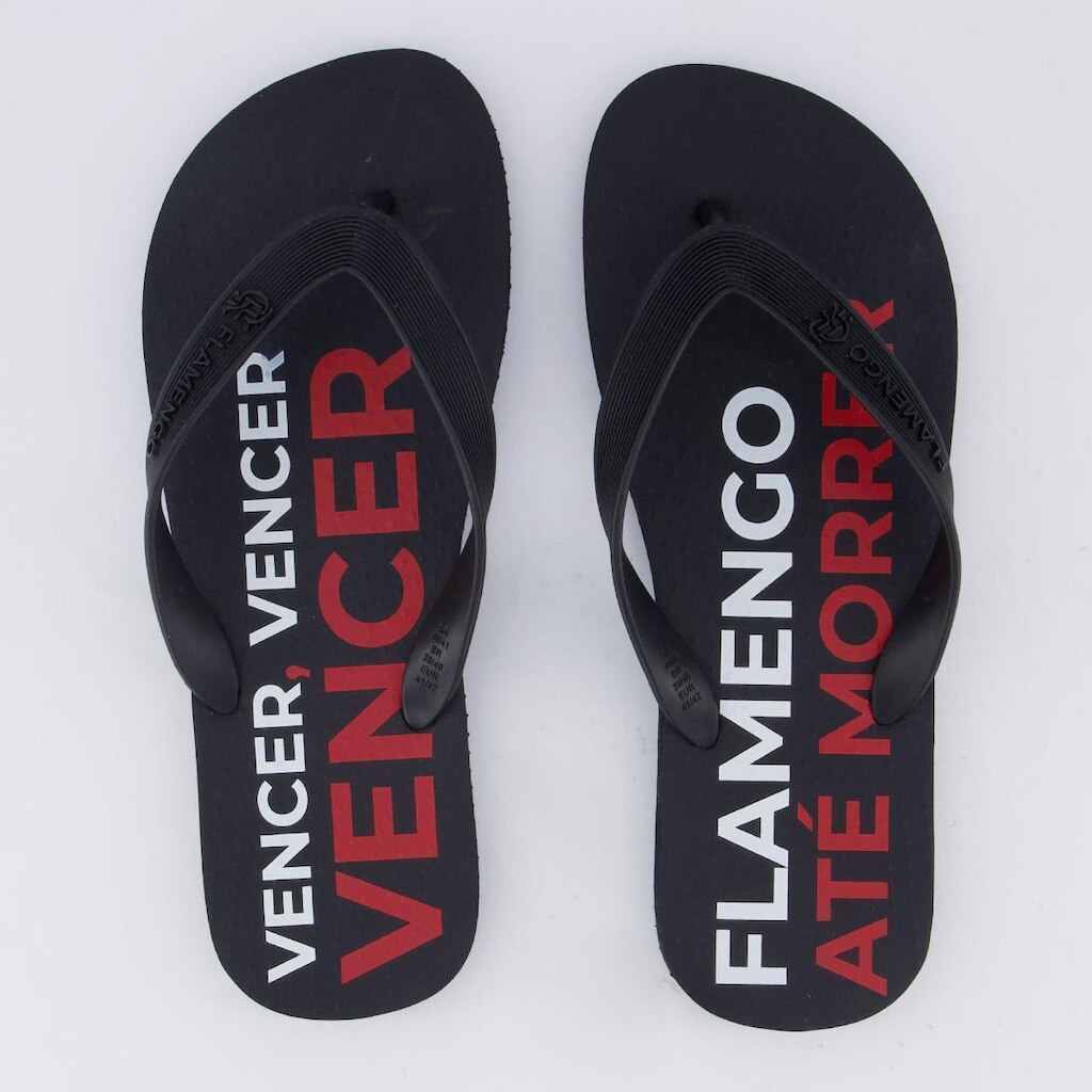 Chinelo Flamengo Vencer