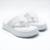 Chinelo Flat Papete - Branco