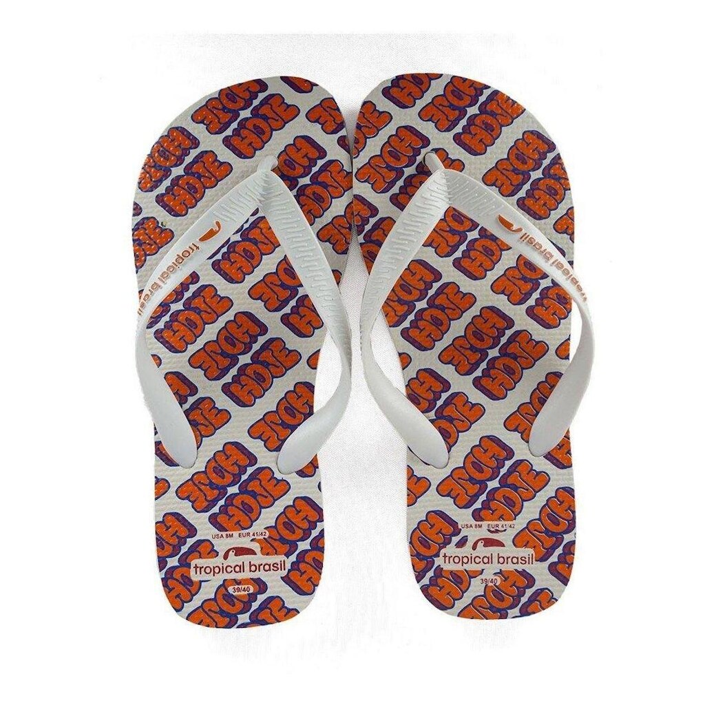 Chinelo Flip Flop Tropical Brasil