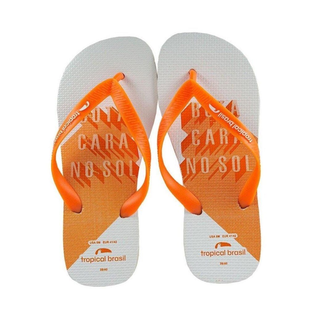 Chinelo Flip Flop Tropical Brasil