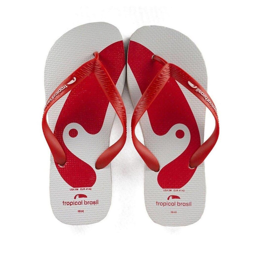 Chinelo Flip Flop Tropical Brasil