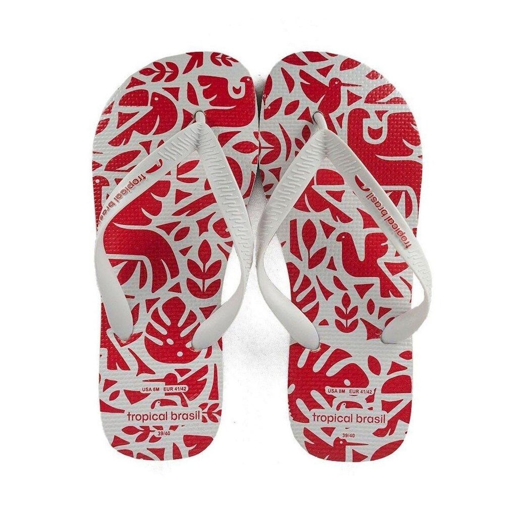 Chinelo Flip Flop Tropical Brasil