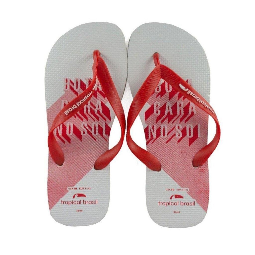 Chinelo Flip Flop Tropical Brasil