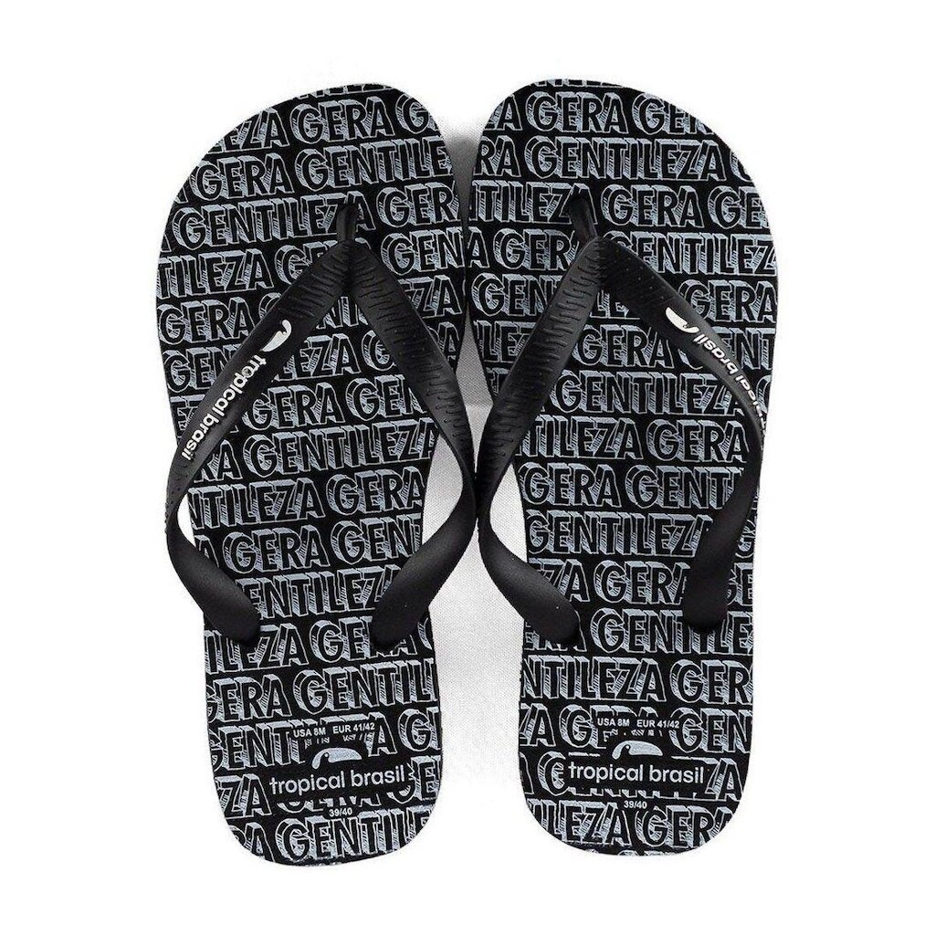 Chinelo Flip Flop Tropical Brasil