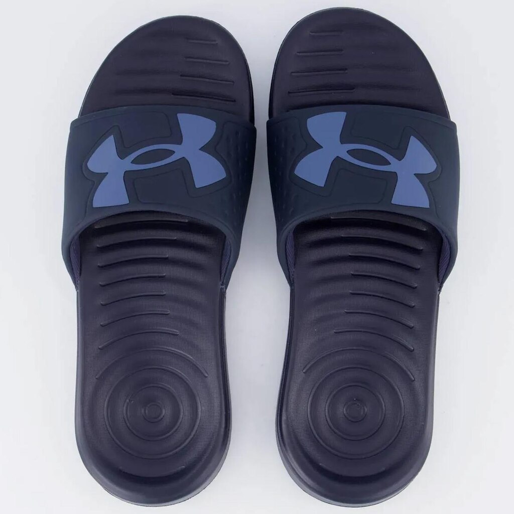 Chinelo Gaspea Under Armour Ansa Light Masculino Marinho