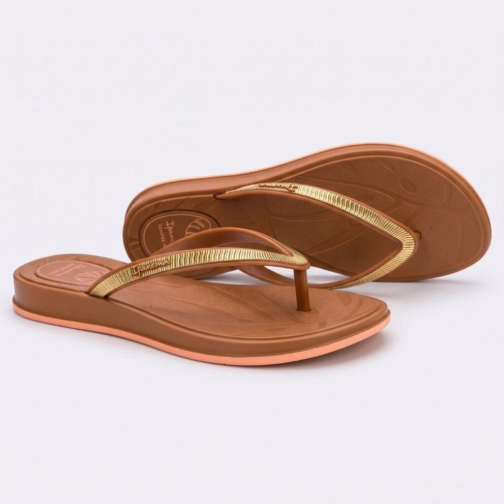 Chinelo Glitter Feminino Ipanema Glow Original Confortavel