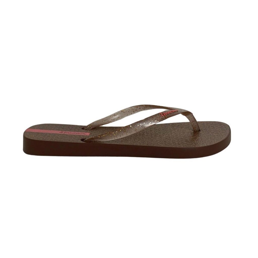 Chinelo Glitter Ipanema Feminino 26481 Marrom