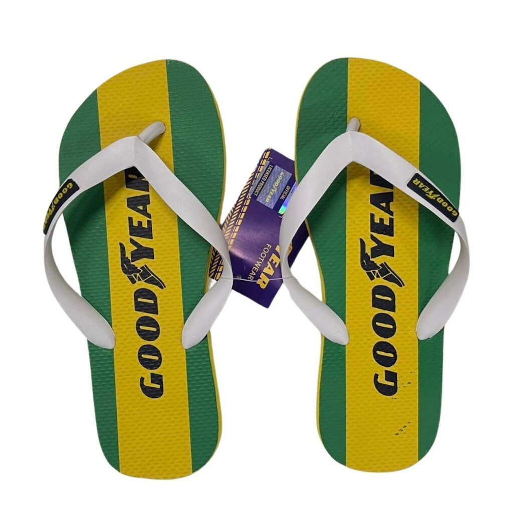 Chinelo Goodyear Antiderrapante Moderno Confortavel e Macio 37/38