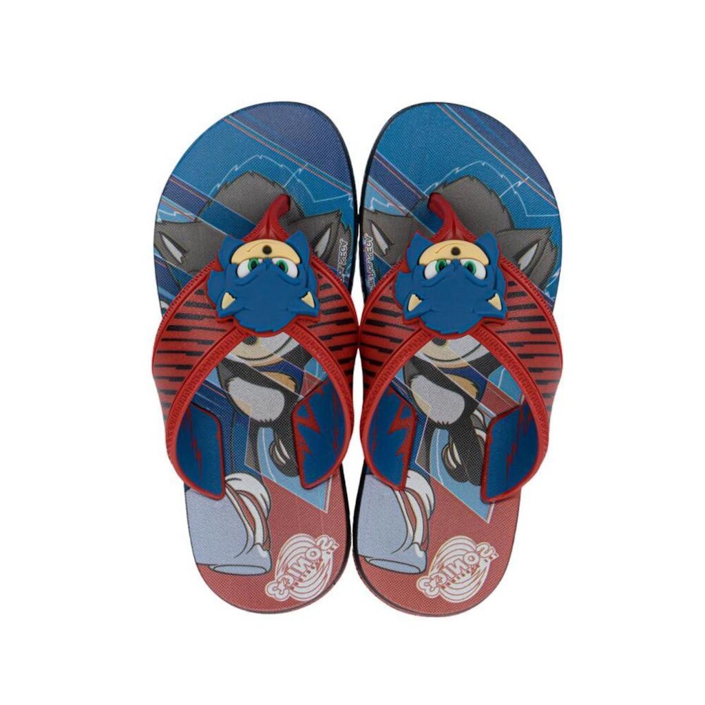 CHINELO GRENDENE KIDS SONIC WAY SUPER FLOP REF 23307
