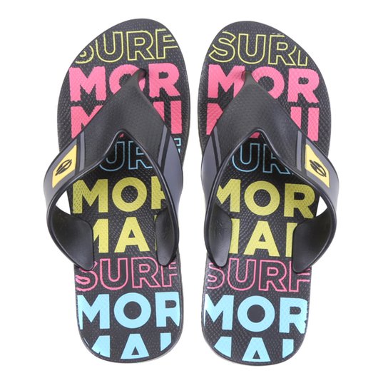 Chinelo Grendene Mormaii Neocycle Masculino - Preto+Rosa Menor preço em Chinelo Grendene Mormaii Neocycle Masculino - Preto+Rosa