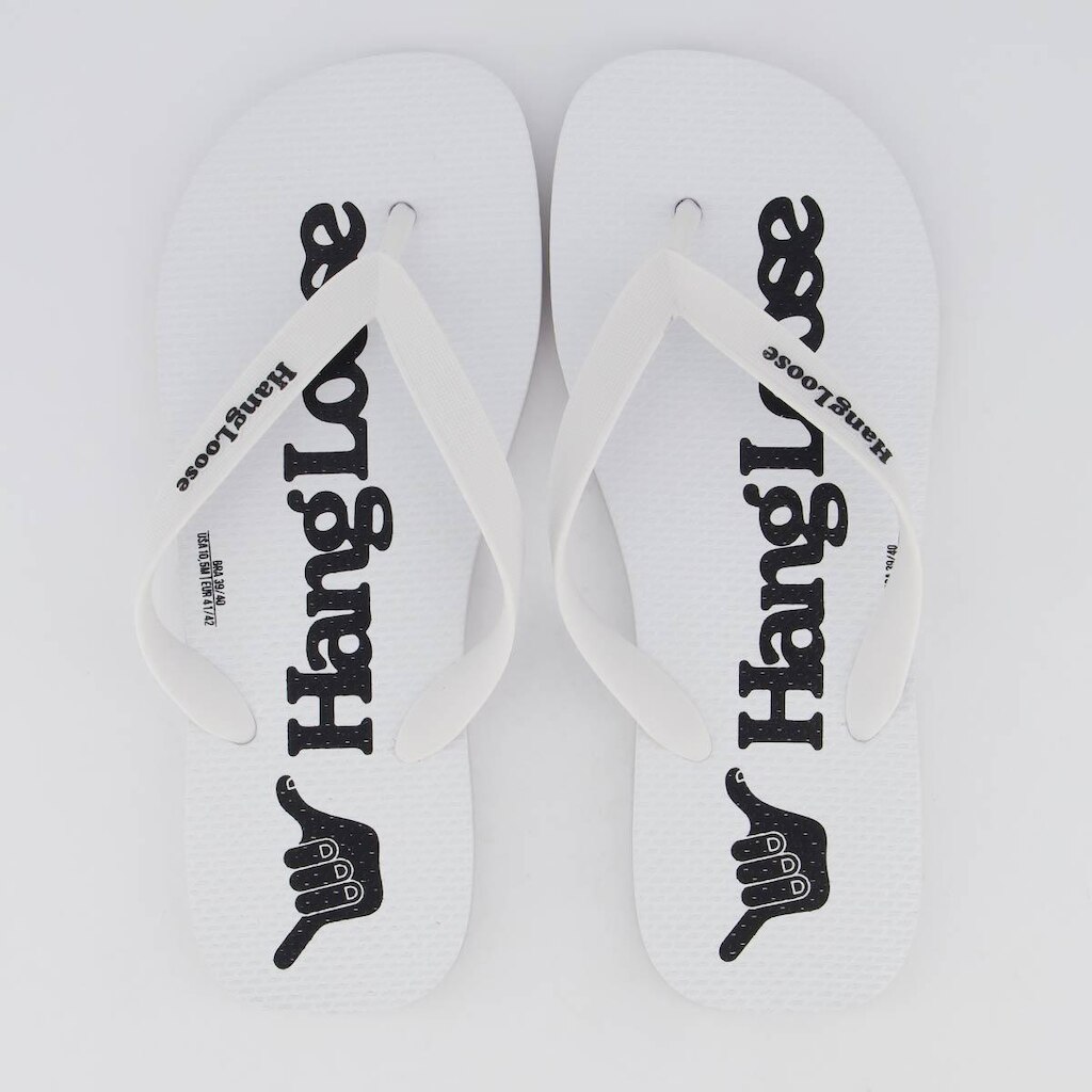 Chinelo Hang Loose Classic Branco