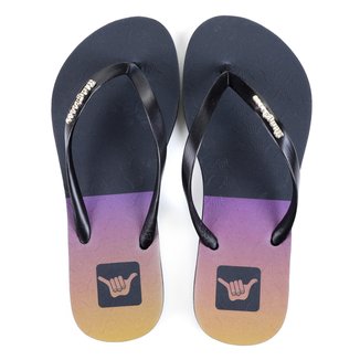 Chinelo Hang Loose Sunset Feminino