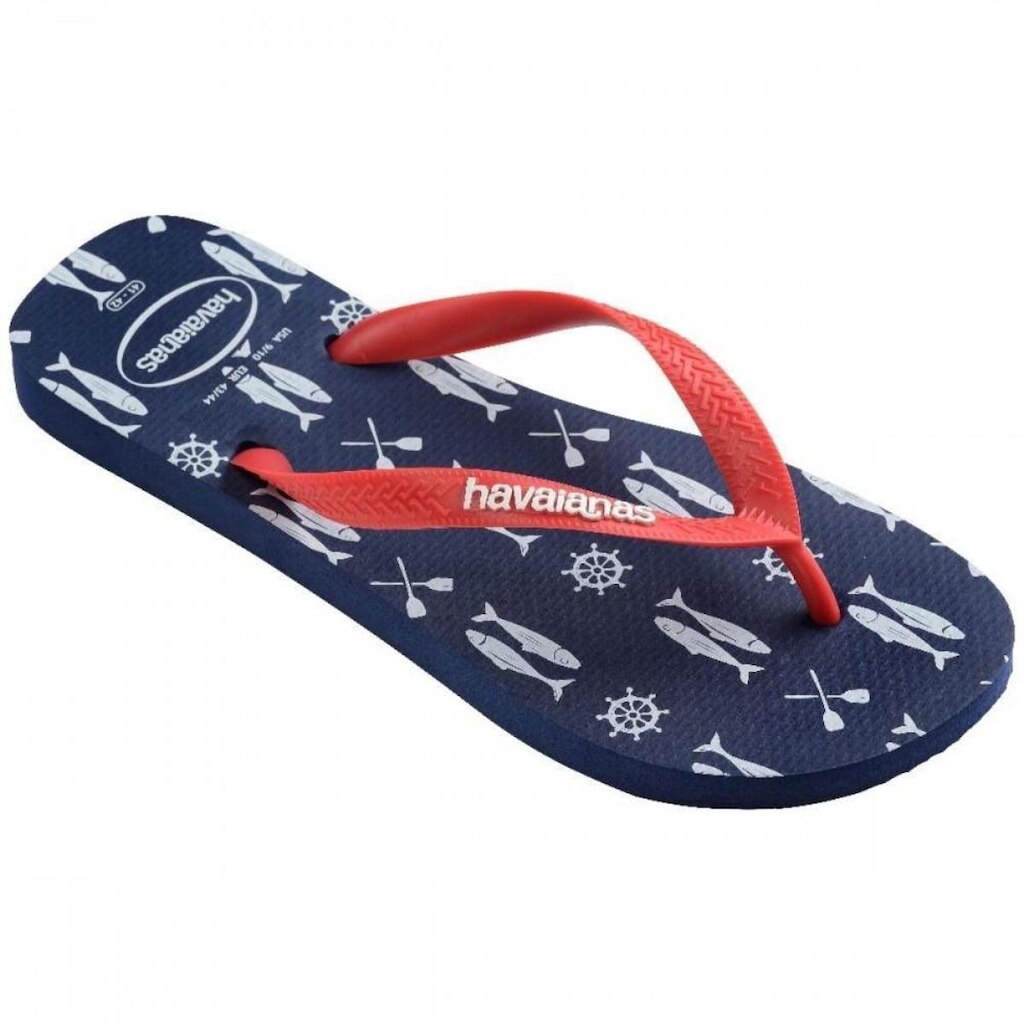 Chinelo Havaianas 41371265603 Top Nautical Masculino