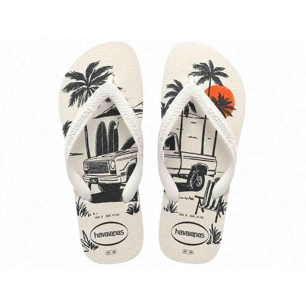 Chinelo Havaianas Aloha