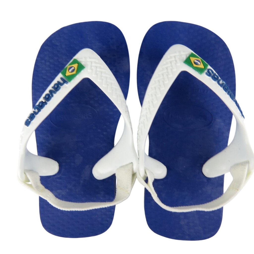 CHINELO HAVAIANAS BABY BRASIL LOGO 4140577
