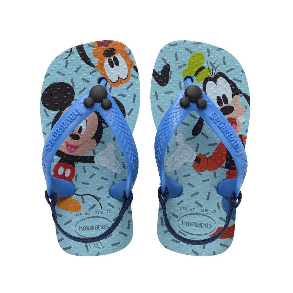 Chinelo Havaianas Baby Disney Classicos - Azul