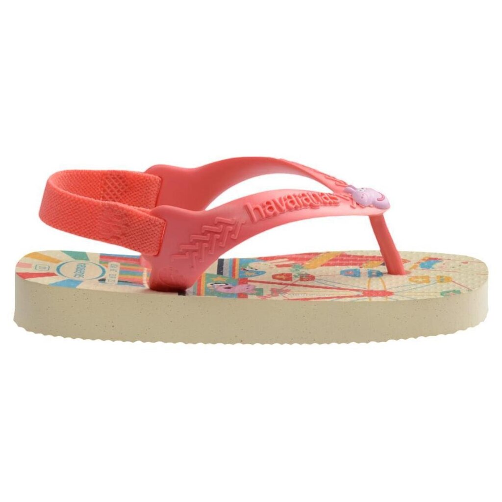 Chinelo Havaianas Baby Peppa Pig com Elástico