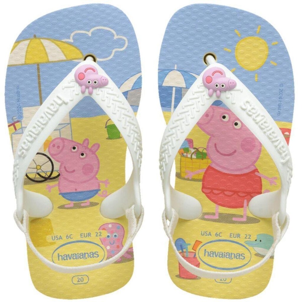 Chinelo Havaianas Baby Peppa Pig Meninas