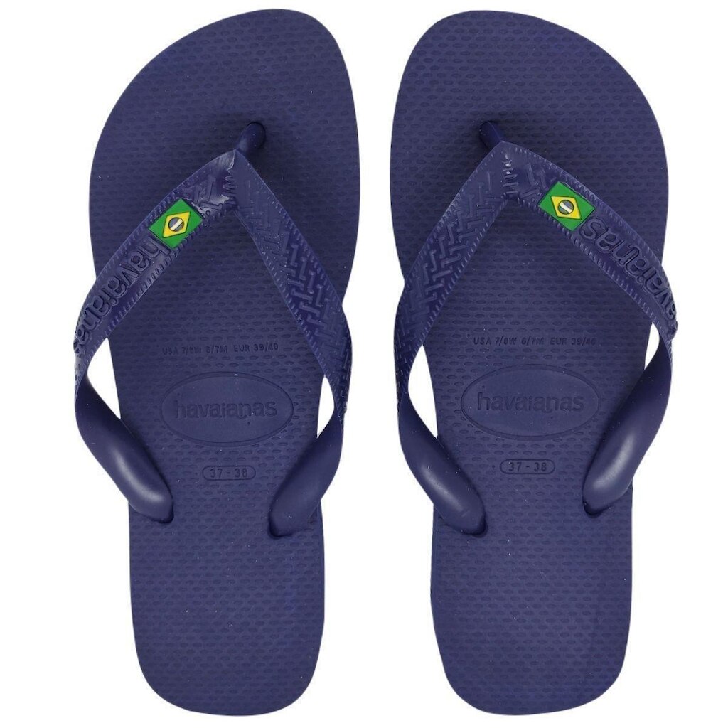 Chinelo Havaianas Brasil Light Marinho
