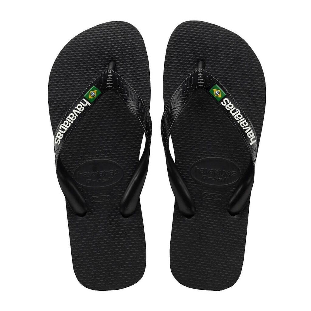 Chinelo Havaianas Brasil Logo