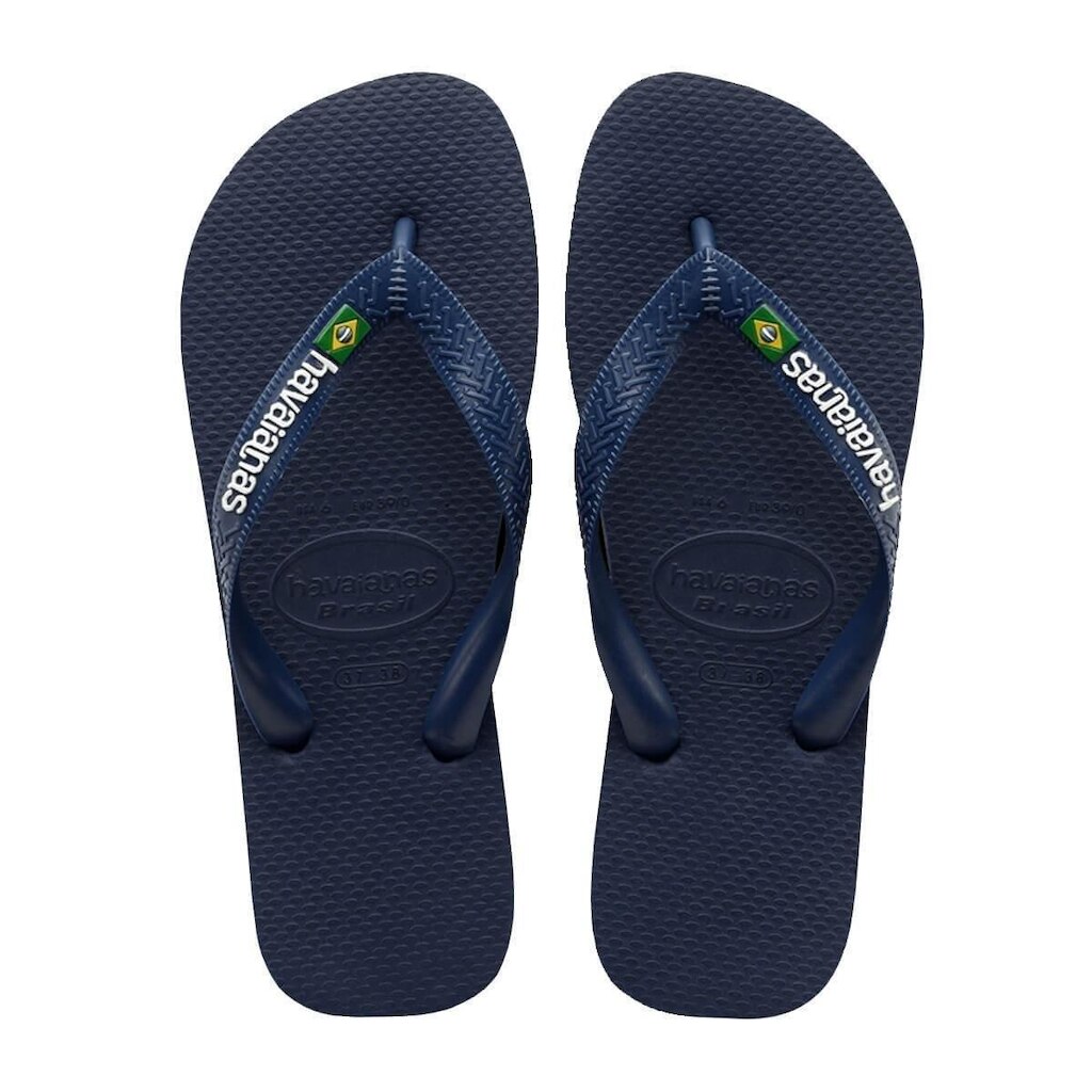 Chinelo Havaianas Brasil Logo