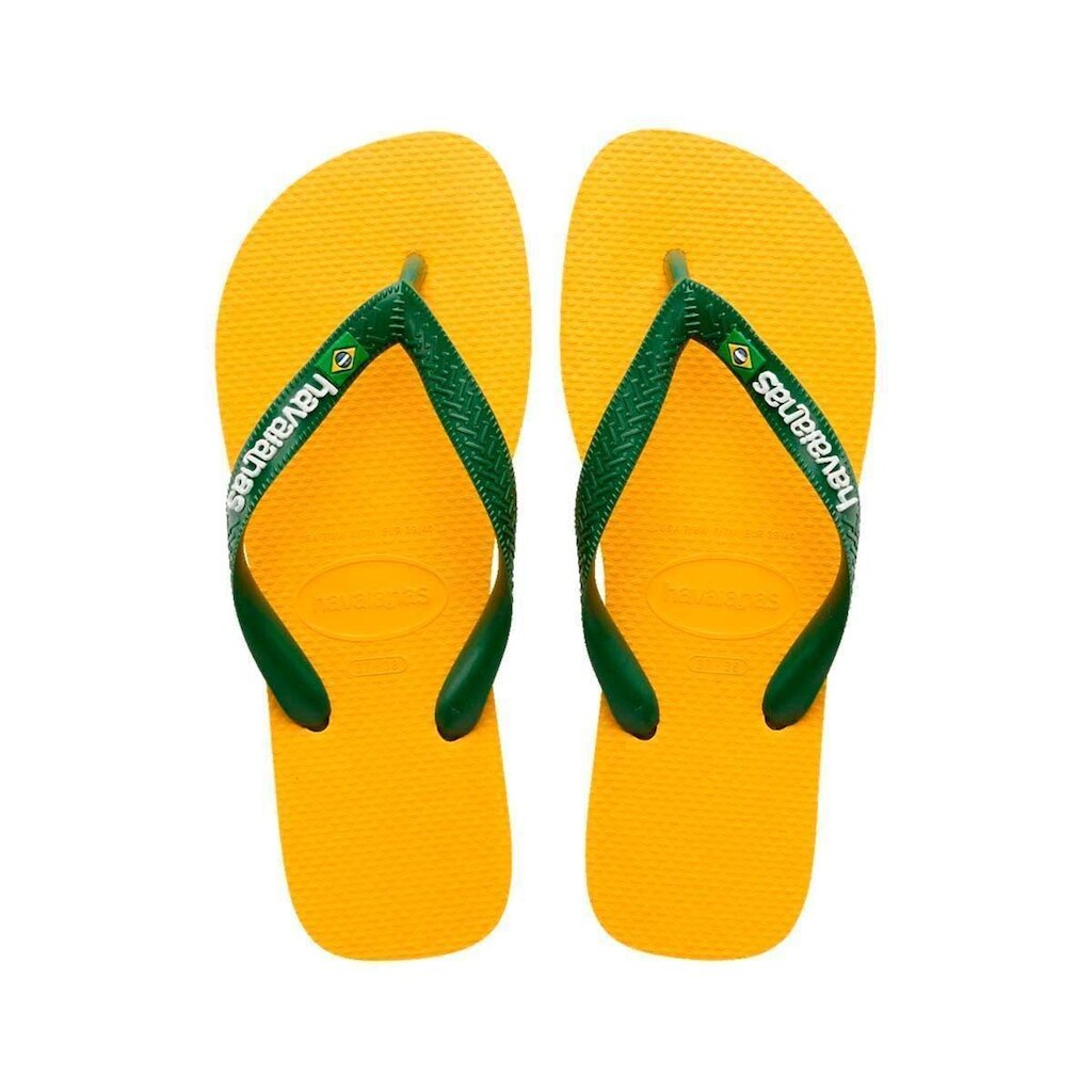 Chinelo Havaianas Brasil Logo