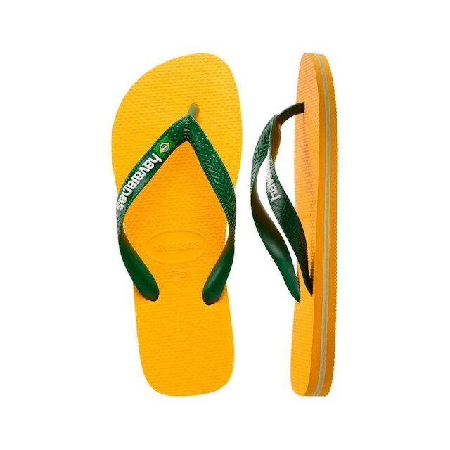 Chinelo Havaianas Brasil Logo